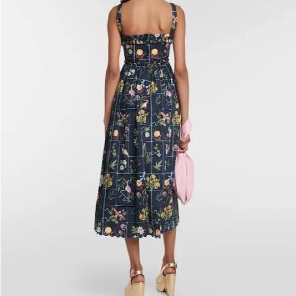 Agua Bendita Paraiso Midi Dress - Picture 2 of 4